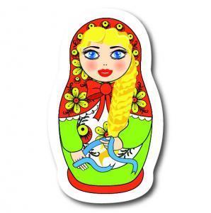 Стикер Матрешка