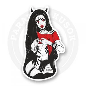 Стикер "Темная любовь"
