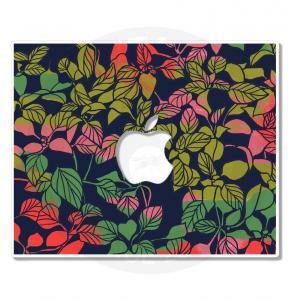 Наклейка на MacBook «Зелень»