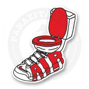 Стикер "nike"