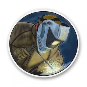Стикер "Сварщик"