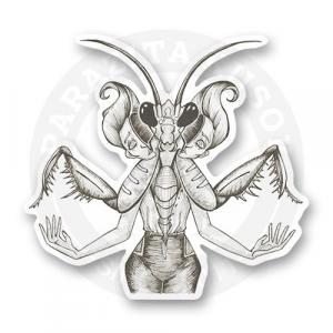 Стикер "Инсектофобия"