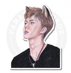 Стикер Сехун из EXO