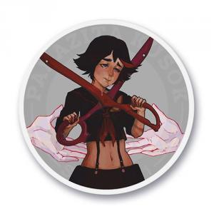 Sticker Kill la Kill -  Ryuko Matoi