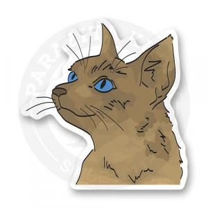 Стикер "Кот 0_o"