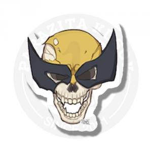 Logan dead skull