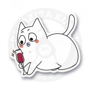 Котик и вино