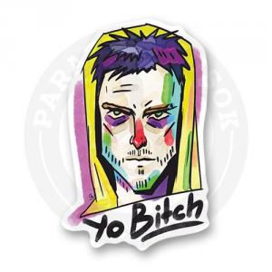 Стикер "Jesse Pinkman" / "Breaking Bad"