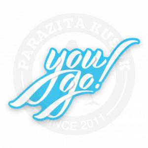 Стикер «You Go»