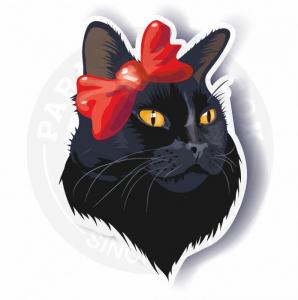 черная кошка