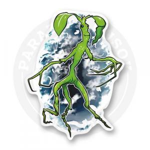 Стикер "Лечурка" / "Bowtruckle"