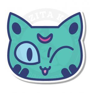 Стикер «Милый котик»