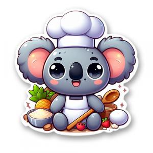 Коала-кондитер