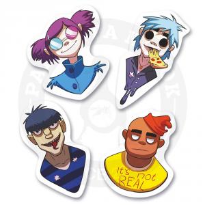 Персонажи из группы Gorillaz