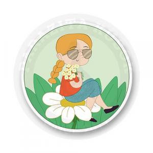 Стикер "Летняя фея"