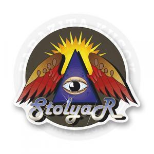 Стикер "5TLЯ"