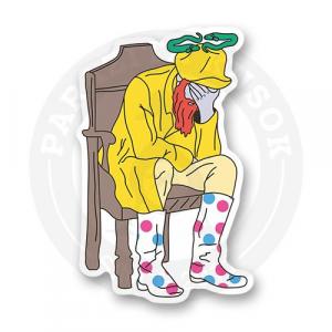 Стикер "hater sailor"