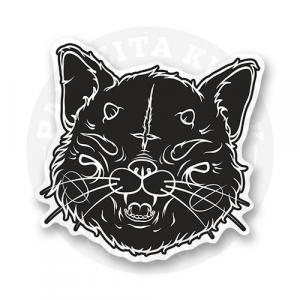 Стикер "Злой котэ"