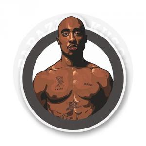 Стикер "2PAC"