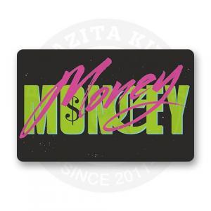 Наклейка "MONEY3"