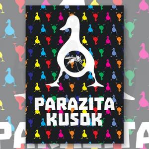 Открытка «Parazita Kusok»