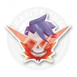 Стикер "Dead Gurren-Lagann"