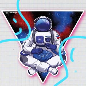 Космонавт. Космос-дзен