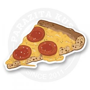 кусочек пиццы