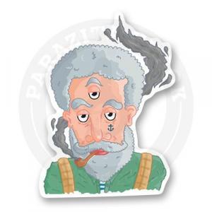 Стикер "Моряк"