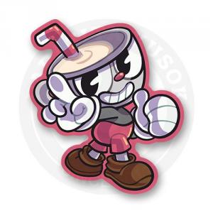Стикер "Персонаж из игры "Cuphead""