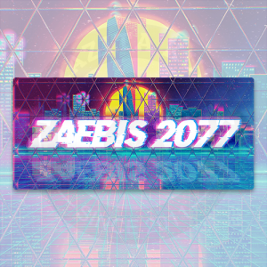 Стикер «2077»