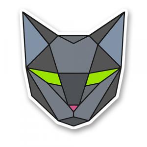 Геометрический кот