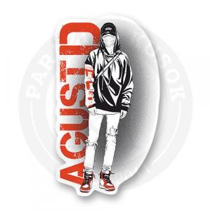 Стикер "Agust D"