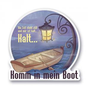 Komm in mein Boot