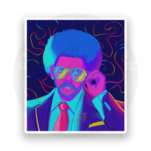Стикер  "The Weeknd"