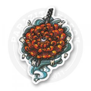 Стикер "Hungry chrysanthemum"