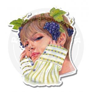 Стикер Ви из BTS