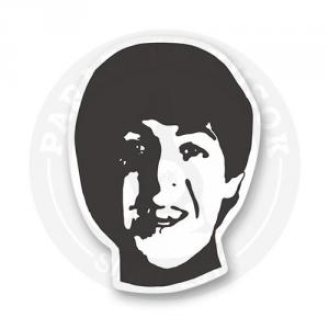 Стикер "Пол Маккартни" / "The Beatles"
