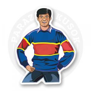 Стикер "Чувак из 80-х)"