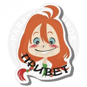 Милая рыжая девочка