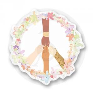 Стикер "Peace for everyone"