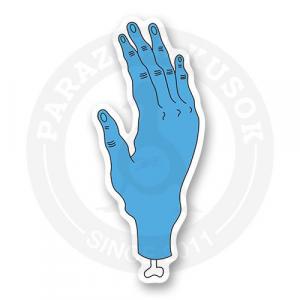 Стикер "hater hand"