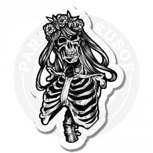 Skeleton beauty