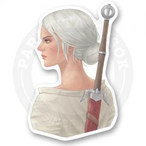 Стикер «Цирилла»