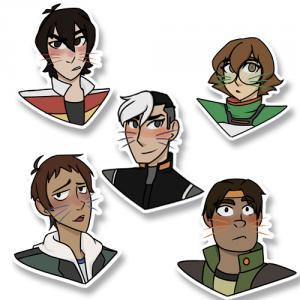 Вольтрон: Легендарный защитник/ Voltron: Legendary Defender