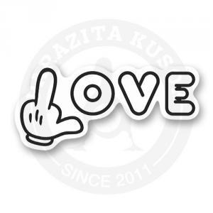Стикер "Love"