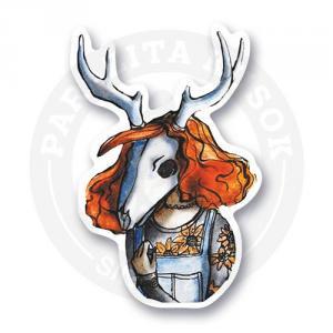 Девушка и кости