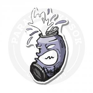 Наклейка Банка
