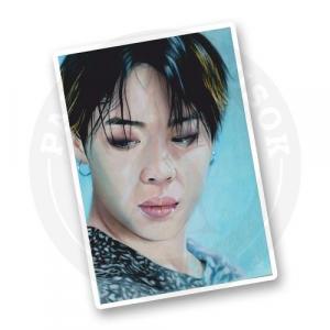Стикер "Jimin - Fake love"