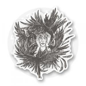 Стикер "Орнитофобия"